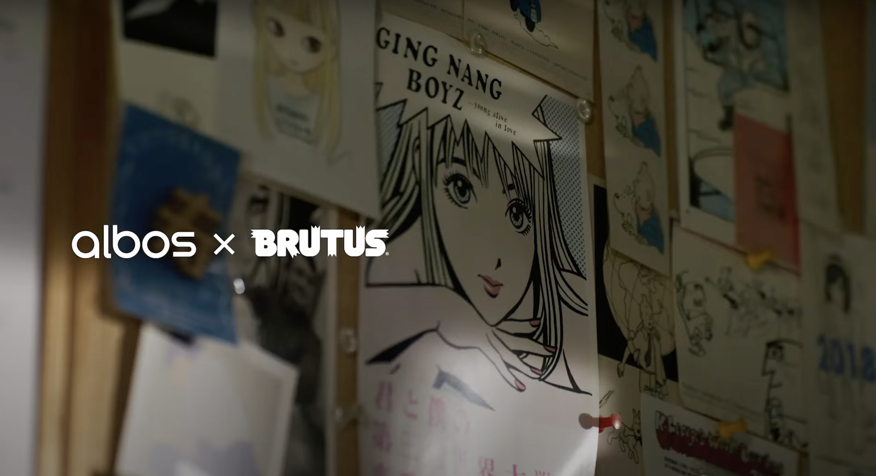 BRUTUS × CANON「What’s your albos? ep.2」