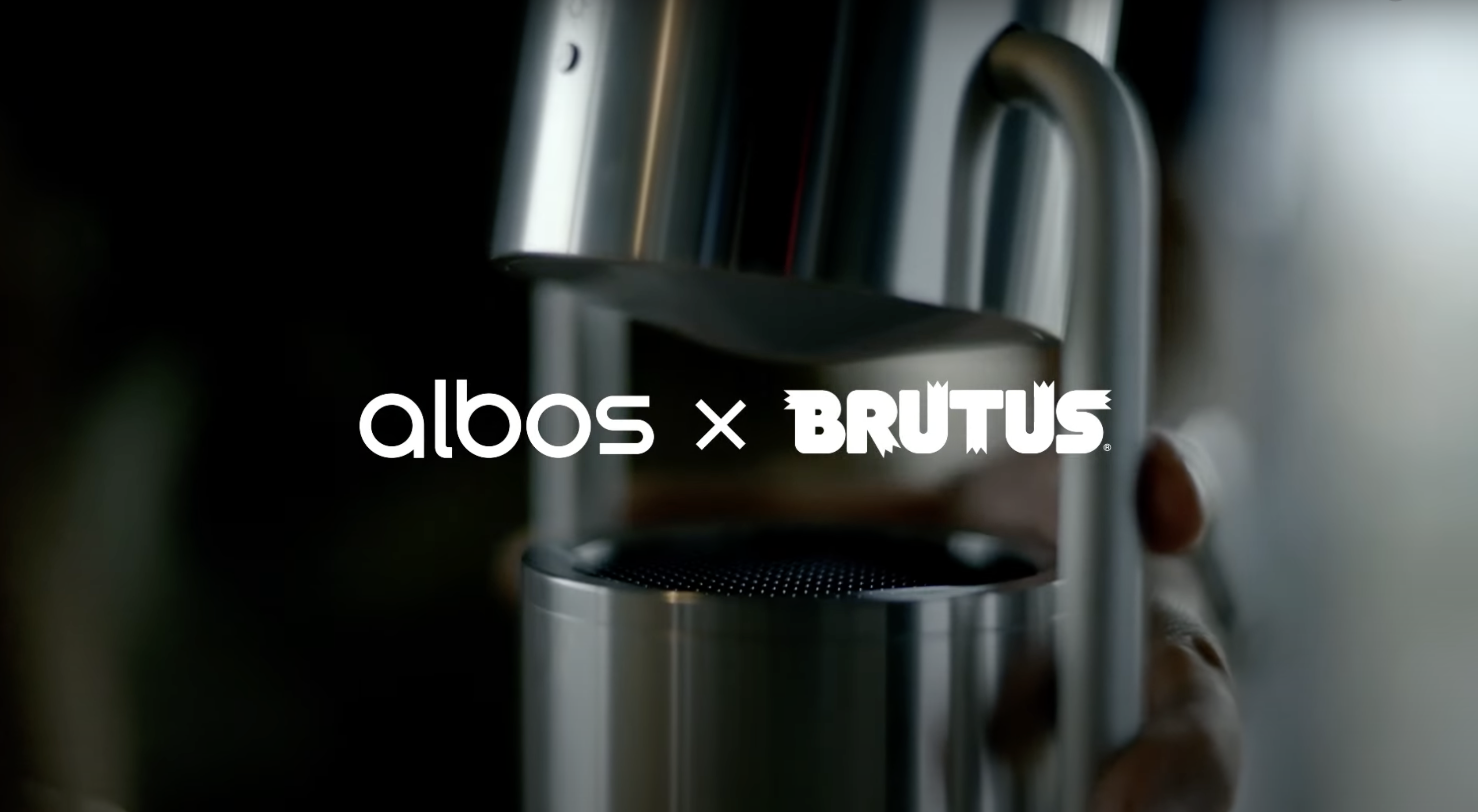 BRUTUS × CANON「What’s your albos? ep.3」